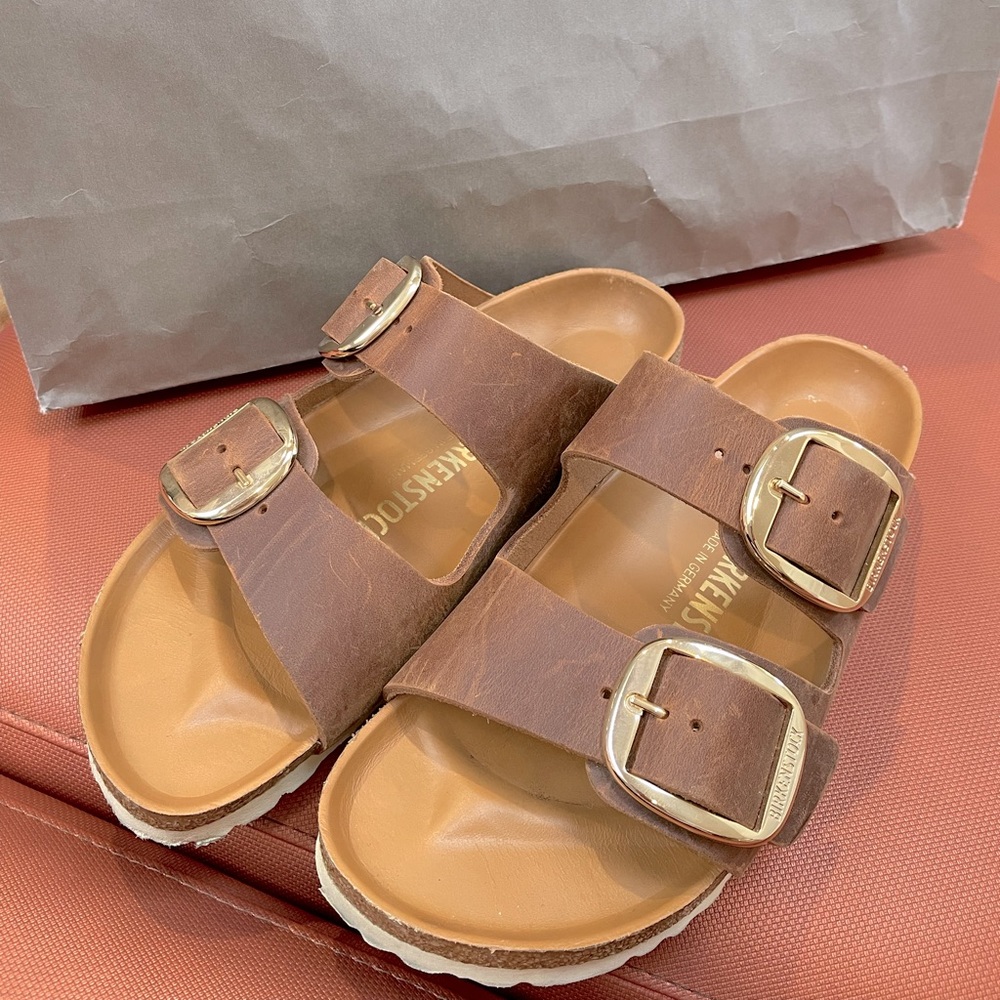 Birkenstock Arizona Big Buckle Slide Sandal